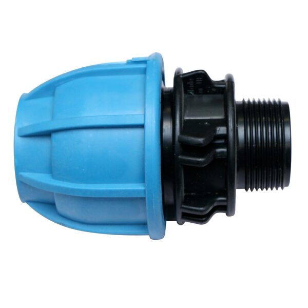 Mufa rapida Filbo, PE, filet exterior, 40 mm x 1-1/4 inch