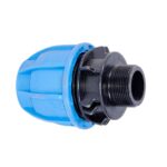 Mufa rapida Filbo, PE, filet exterior, 50 mm x 1-1/2 inch