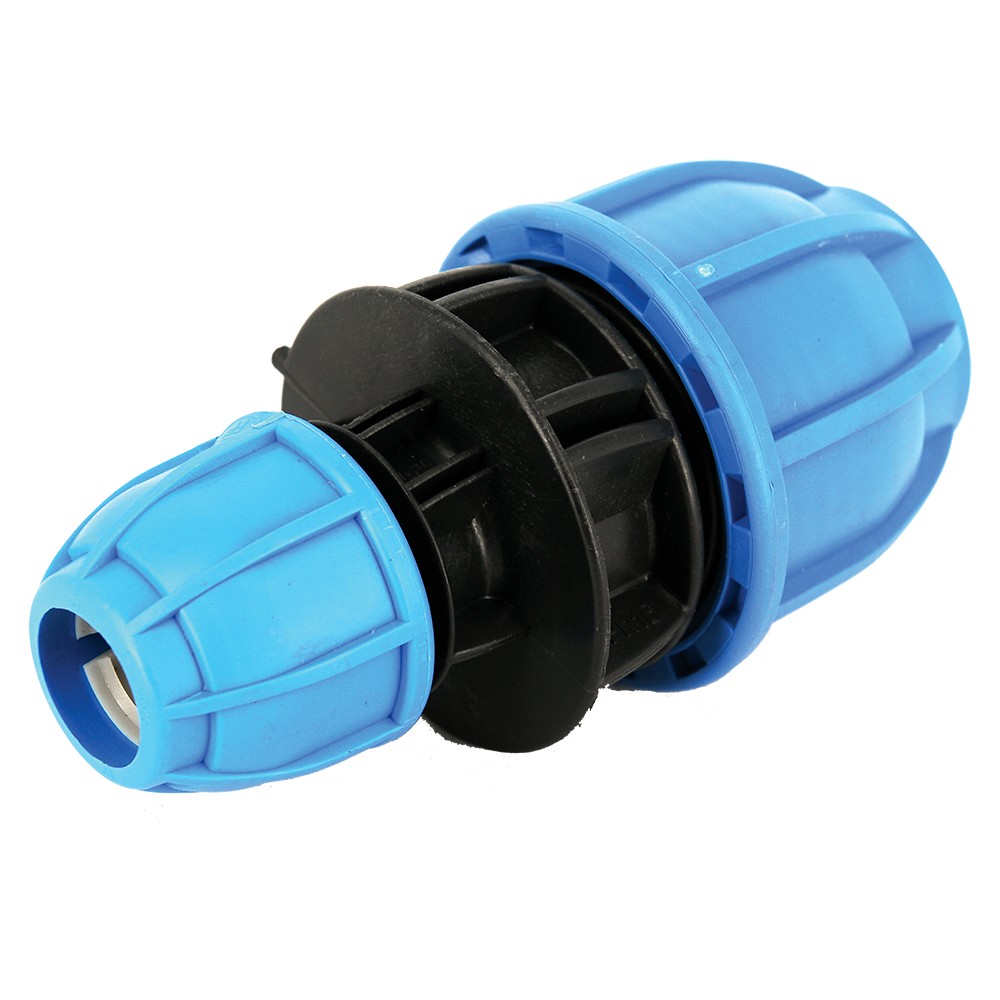 Mufa rapida Filbo, PPR, albastru, diametre 63 mm, 50 mm Mufa rapida Filbo, PPR, albastru, diametre 63 mm, 50 mm