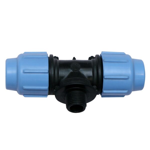 Teu rapid PE Filbo, filet exterior, 20 mm x 1/2 inch