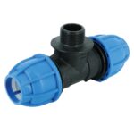 Teu rapid PE Filbo, filet exterior, 40 mm x 1-1/4 inch