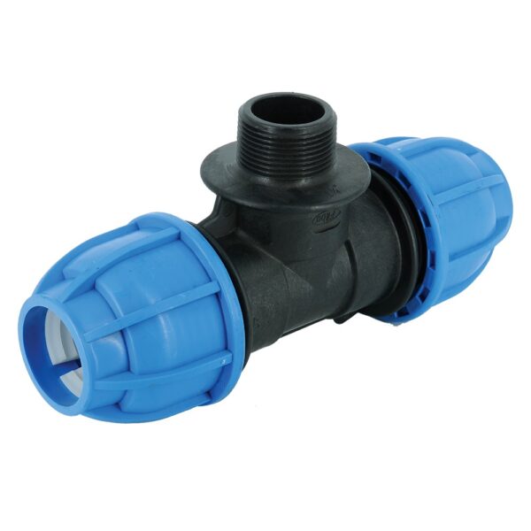 Teu rapid PE Filbo, filet exterior, 40 mm x 1-1/4 inch