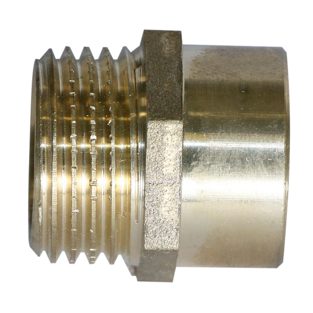 Mufa Ferro 4243-1801, bronz, filet exterior, 18 mm x 1/2 inch Mufa Ferro 4243-1801, bronz, filet exterior, 18 mm x 1/2 inch