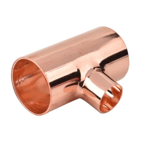 Teu cupru pentru lipire, F-F-F, diametru 35-15-35 mm
