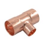Teu cupru pentru lipire, F-F-F, 28-18-28 mm