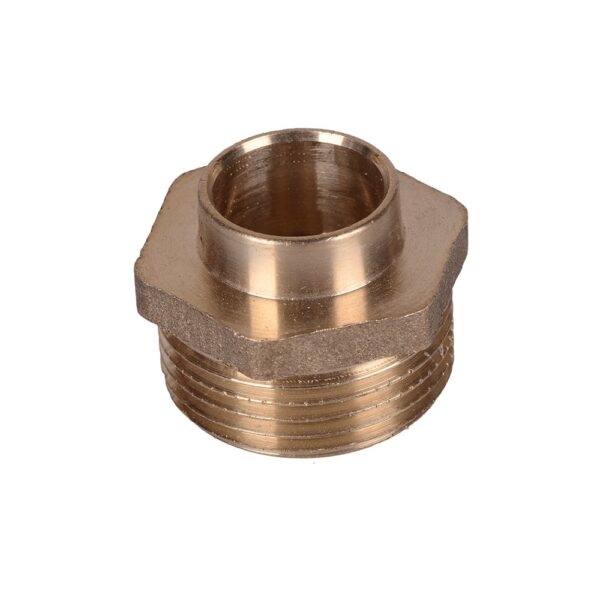 Mufa CXFE Ferro 4243-1502, filet exterior, bronz, 15-3/4 "