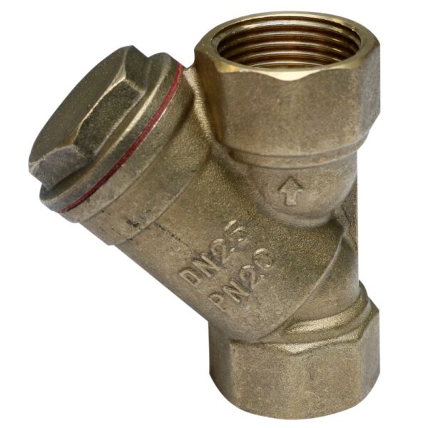 Filtru Y alama Ferro F06, diametru 1"