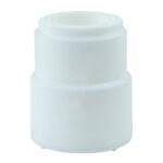 Reductie PPR Supratherm, alb, diametru nominal 25 mm, diametru redus 20 mm