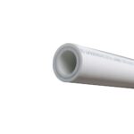 Teava PPR 25 mm Supratherm, insertie aluminiu, 25 bar, alb, 4m