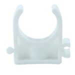 Clema fixare tevi PPR Supratherm, simpla, alb, 20 mm