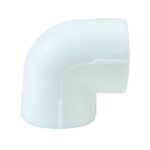 Cot PPR 90° Supratherm, filet interior, 20 mm, alb