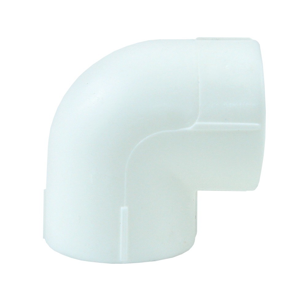 Cot PPR 90° Supratherm, filet interior, 20 mm, alb Cot PPR 90° Supratherm, filet interior, 20 mm, alb
