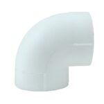 Cot PPR 90° Supratherm, filet interior, 25 mm, alb