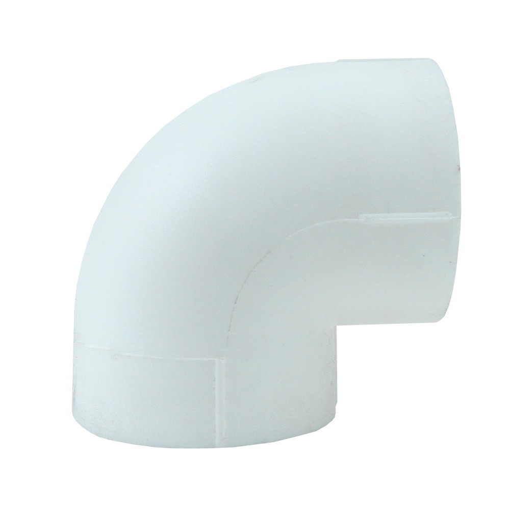 Cot PPR 90° Supratherm, filet interior, 25 mm, alb Cot PPR 90° Supratherm, filet interior, 25 mm, alb
