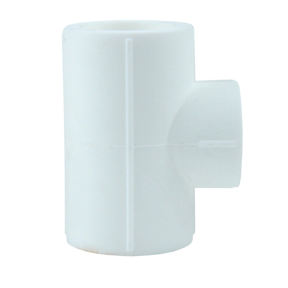 Teu redus PPR 25 mm Supratherm, 20 x 25 mm, filet interior, alb Teu redus PPR 25 mm Supratherm, 20 x 25 mm, filet interior, alb