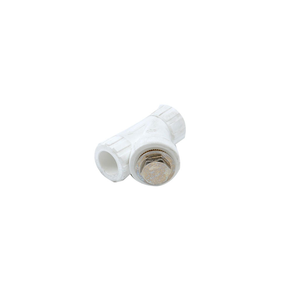 Filtru Y PPR Supratherm, F-F, alb, 20 mm Filtru Y PPR Supratherm, F-F, alb, 20 mm