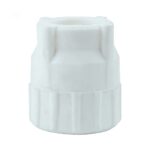 Mufa PPR 25 mm Supratherm, 1/2", filet interior, alb