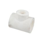 Teu redus PPR 32 mm Supratherm, 20 x 20 mm, filet interior, alb