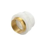 Mufa PPR 64 mm Supratherm, 2", filet interior, alb