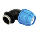 Cot rapid Filbo, HDPE, albastru, 63 mm, 95 x 116 x 162 mm