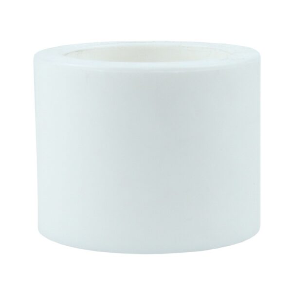 Mufa PPR 50 mm Supratherm, filet interior, alb