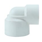 Cot PPR 90° Supratherm, filet interior, 25 mm x 3/4", alb