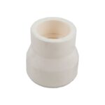 Reductie PPR Supratherm, alb, diametru nominal 63 mm, diametru redus 40 mm