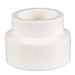 Reductie PPR Supratherm, alb, diametru nominal 63 mm, diametru redus 50 mm