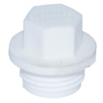Dop PPR 20 mm Supratherm, filet exterior, alb