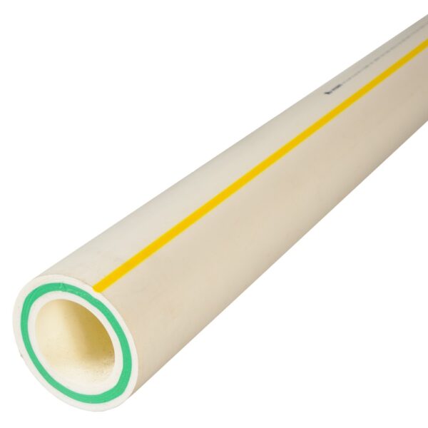 Teava PPR 110 mm Vesbo, insertie compozit, 20 bar, grosime 15,1mm,alb, 4m