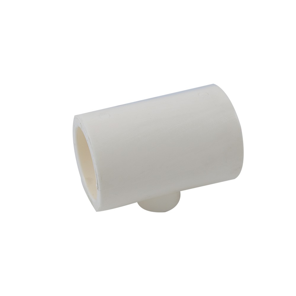 Teu redus PPR 50 mm Vesbo, 20 x 50 mm, filet interior, alb Teu redus PPR 50 mm Vesbo, 20 x 50 mm, filet interior, alb