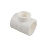 Teu redus PPR 63 mm Vesbo, 40 x 63 mm, filet interior, alb