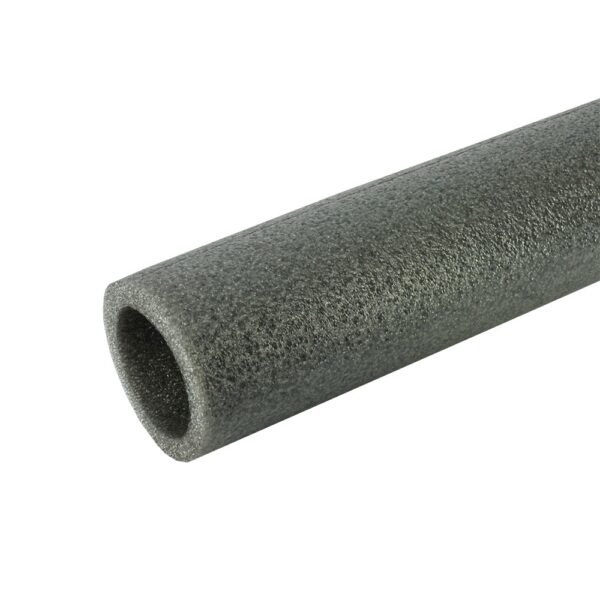 Izolatie teava Proflex, polietilena, d 28 mm, 6 x 2000 mm, gri - negru