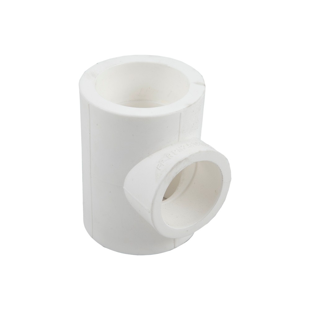 Teu redus PPR 63 mm Supratherm, 20 x 63 mm, filet interior, alb Teu redus PPR 63 mm Supratherm, 20 x 63 mm, filet interior, alb