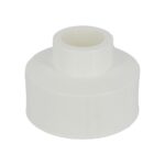 Reductie PPR Supratherm, alb, diametru nominal 50 mm, diametru redus 25 mm