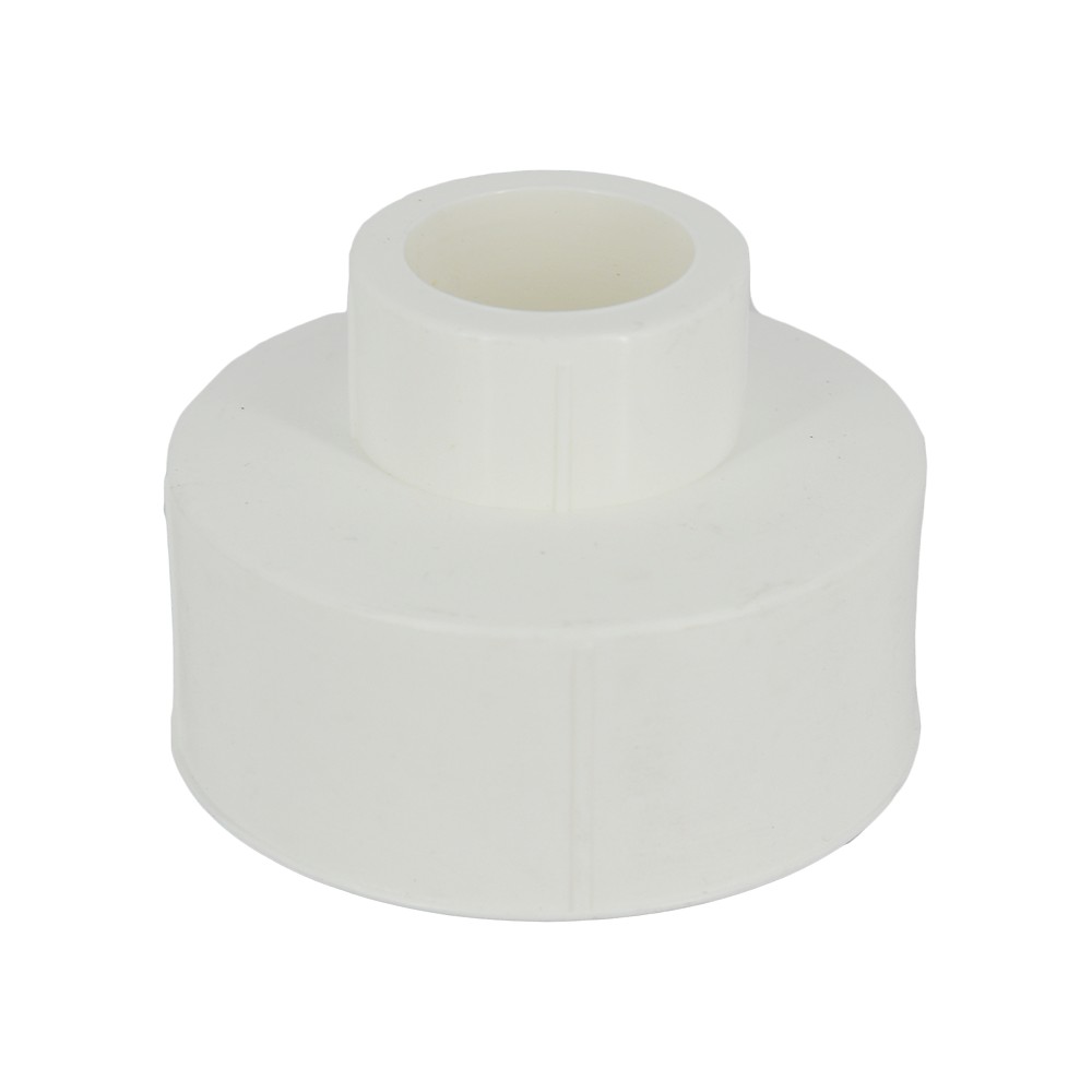 Reductie PPR Supratherm, alb, diametru nominal 50 mm, diametru redus 25 mm Reductie PPR Supratherm, alb, diametru nominal 50 mm, diametru redus 25 mm