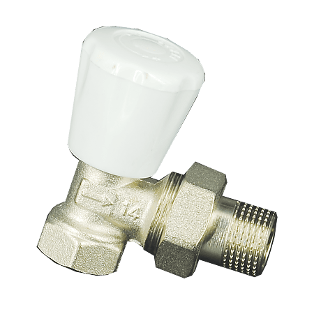 Robinet calorifer tur coltar Ferro ZG5Y, 1/2″