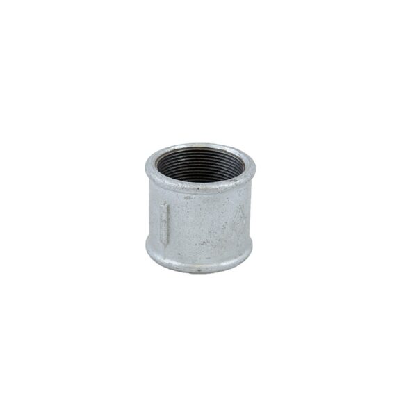 Mufa, filet interior-interior, fonta zincata, 1/2 inch