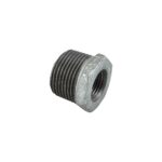 Reductie zincata, fonta, filet exterior x filet interior, 1 inch x 1/2 inch