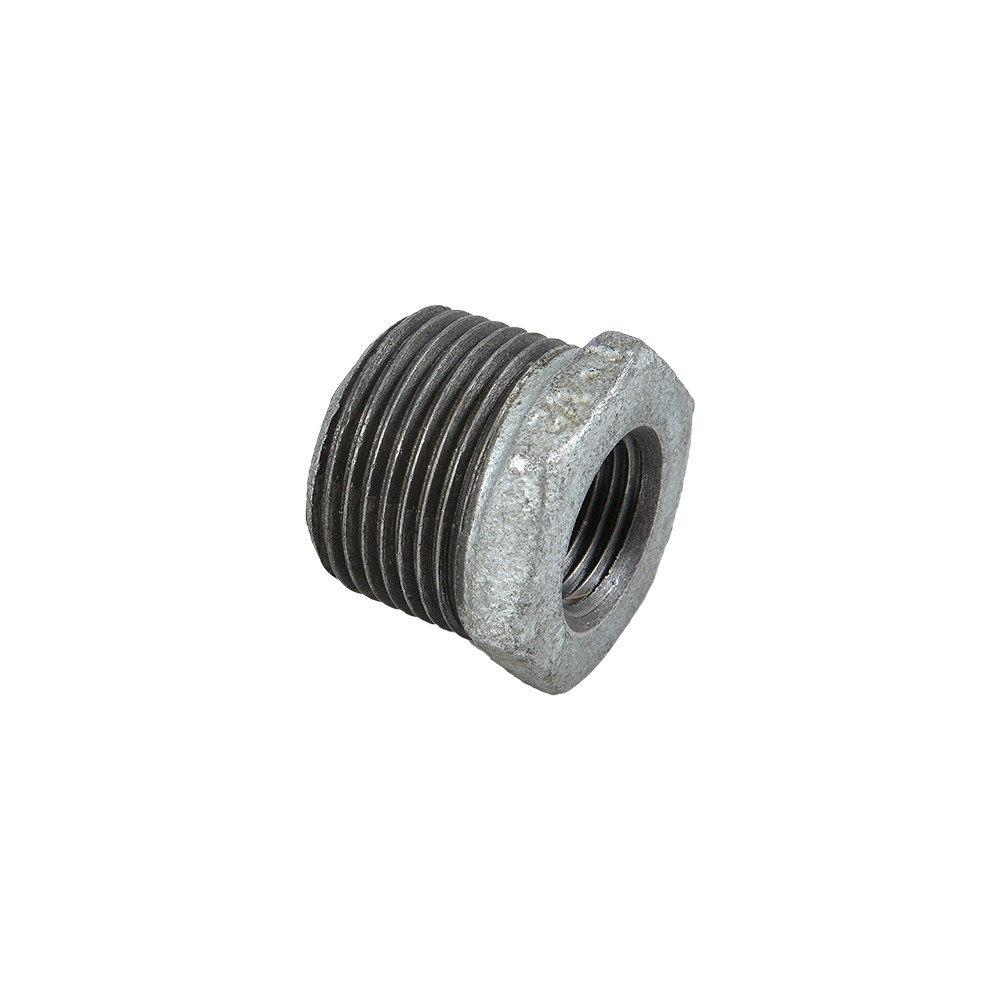 Reductie zincata, fonta, filet exterior x filet interior, 1 inch x 1/2 inch Reductie zincata, fonta, filet exterior x filet interior, 1 inch x 1/2 inch