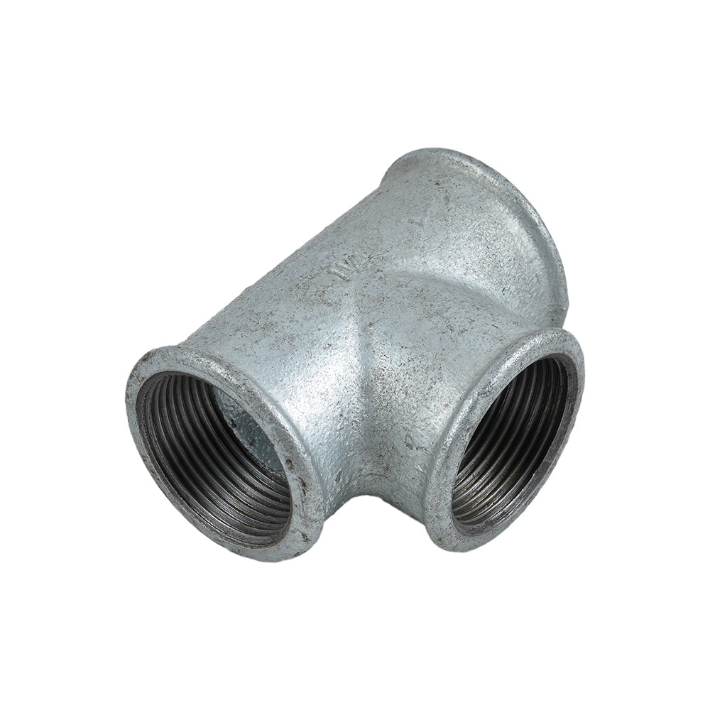 Teu 90°, filet interior, fonta, zincat, 1 1/4 inch Teu 90°, filet interior, fonta, zincat, 1 1/4 inch
