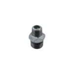 Niplu redus, fonta, zincat, 3/4 inch x 1/2 inch