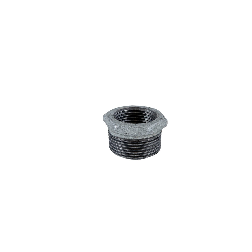 Reductie, fonta, negru, filet exterior x filet interior, 1 inch x 3/4 inch Reductie, fonta, negru, filet exterior x filet interior, 1 inch x 3/4 inch