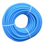 Tub flexibil gofrat pentru protectie PEX cu d16, polietilena, d25, albastru, 50 m, pret pe metru