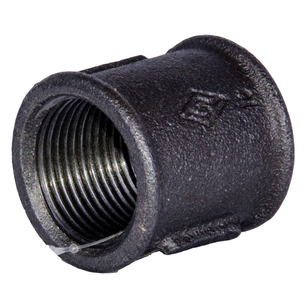 Mufa, filet interior-interior, fonta neagra, 1/2 inch Mufa, filet interior-interior, fonta neagra, 1/2 inch