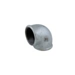 Cot fonta zincata nr 2, filet interior x filet interior, 1 1/2 inch, 90 grade