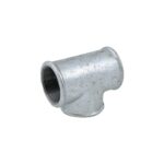 Teu 90°, filet interior, fonta, zincat, 2 inch