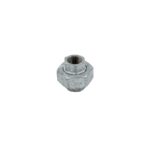 Racord olandez drept zincat, filet interior x filet interior, 1/2 inch