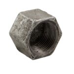 Capac zincat, fonta, filet interior, 3/4 inch