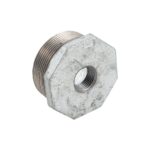 Reductie zincata, fonta, filet exterior x filet interior, 2 inch x 1/2 inch